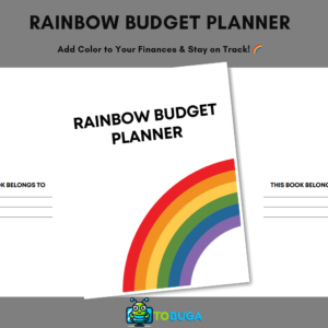 Rainbow Budget Planner