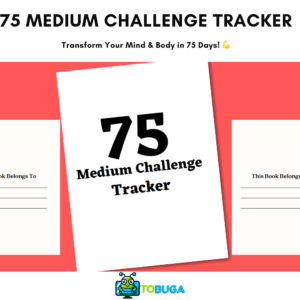 75 Medium Challenge Tracker