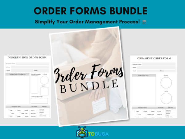 Order Forms Bundle