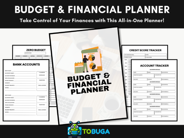 Budget & Financial Planner