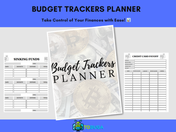 Budget Trackers Planner