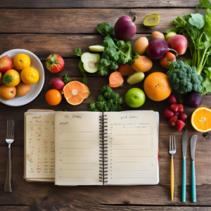 7 Day Food Diary