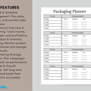 Small Business Planner