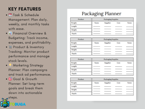 Small Business Planner