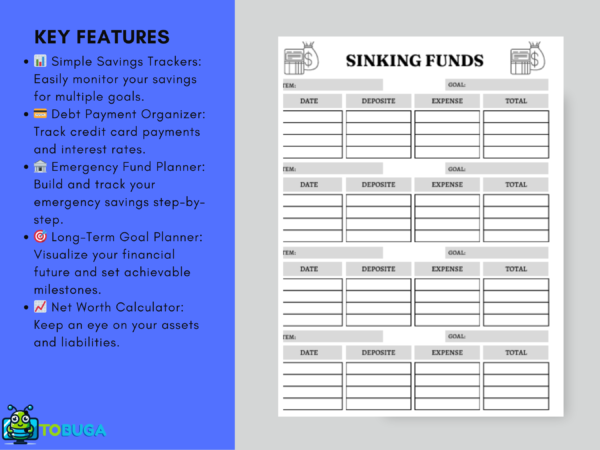 Budget Trackers Planner