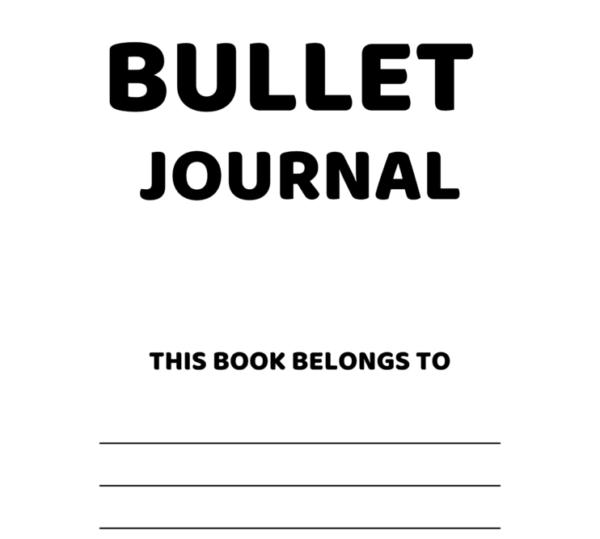 2024 Bullet journal