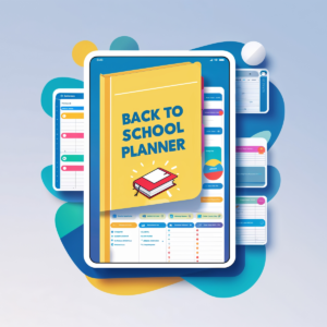 Back To School Planner