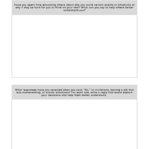 Being an Introvert Journal