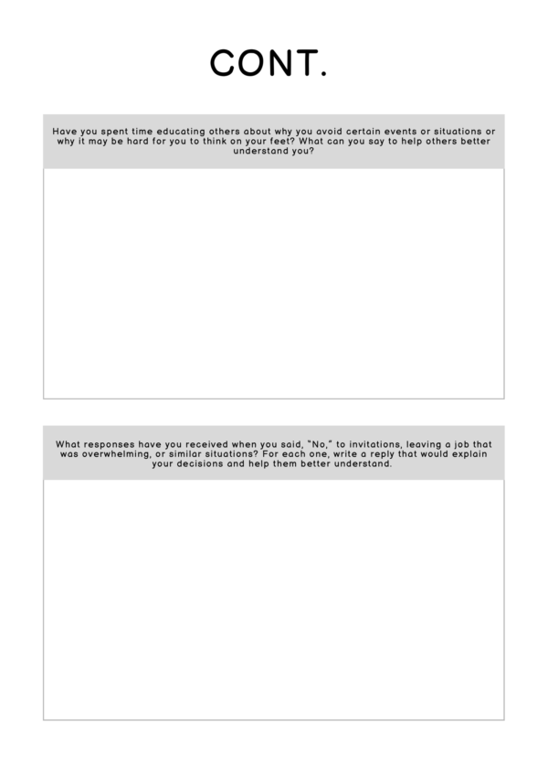 Being an Introvert Journal