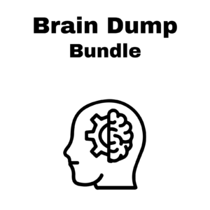 Brain Dump Bundle