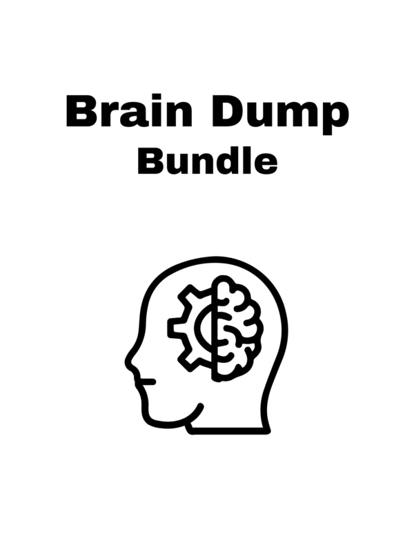 Brain Dump Bundle