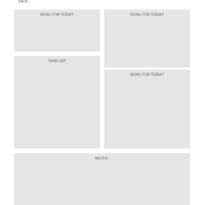 Daily Planner