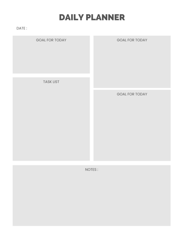 Daily Planner