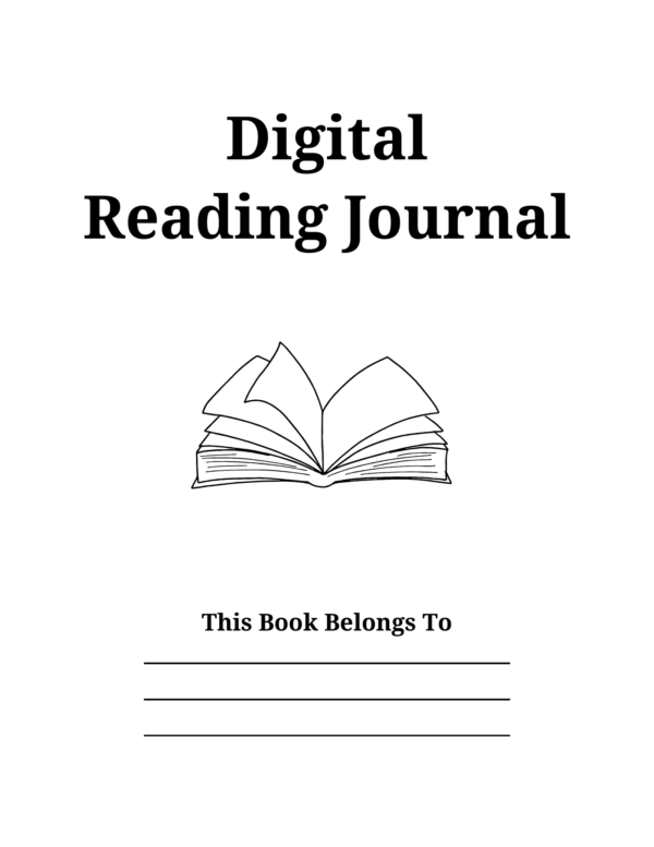 Digital Reading Journal