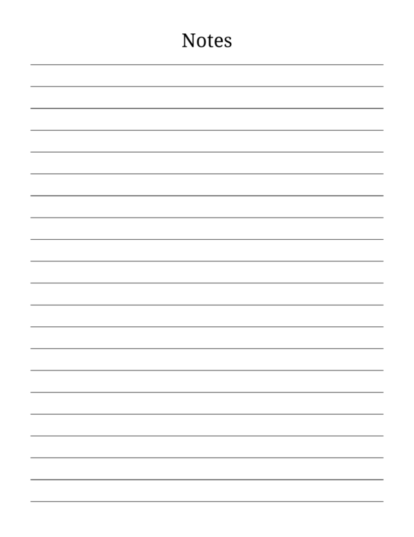 Digital Reading Journal