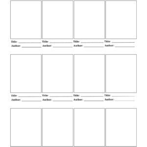 Digital Reading Journal