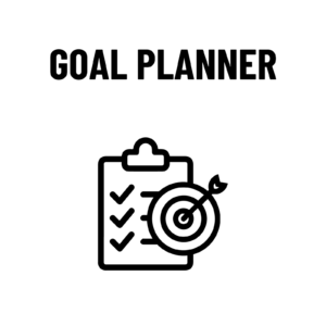Goal Planner Colorful
