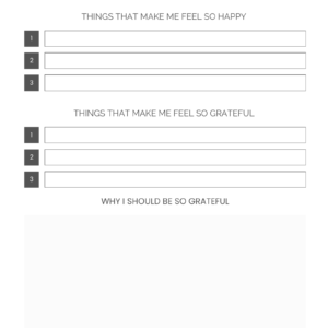 Grateful Journal