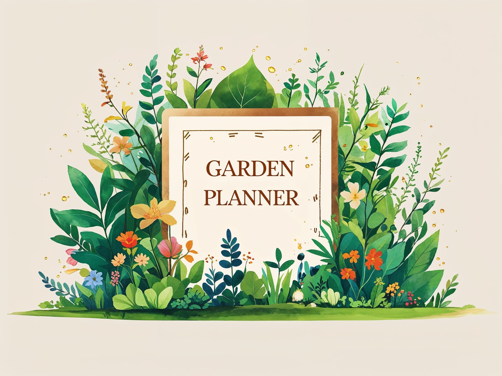 Garden Planner 1.2
