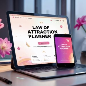 Law of Attraction Planner