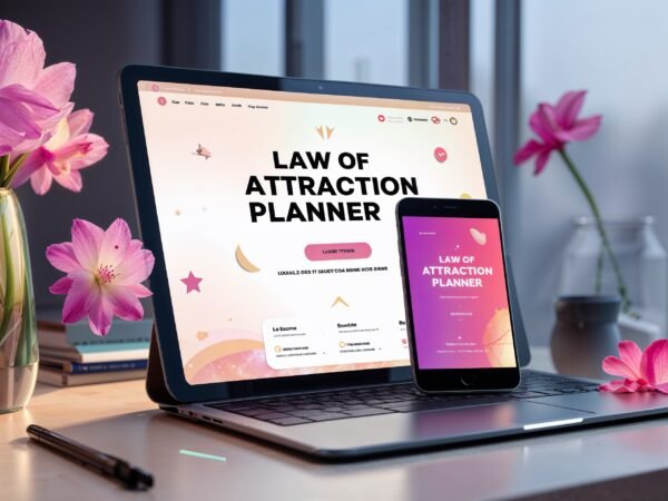 Law of Attraction Planner