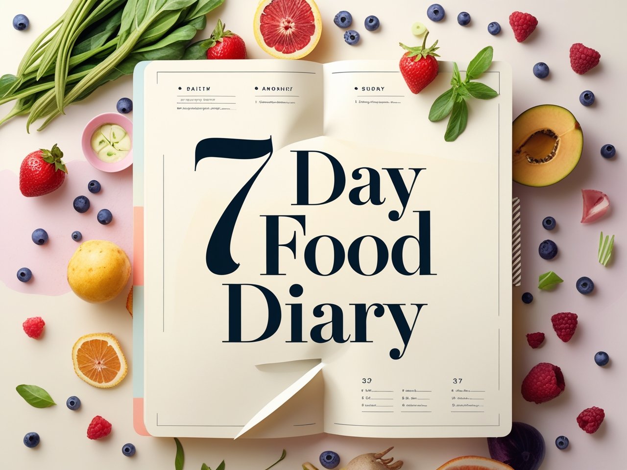 7 Day Food Diary