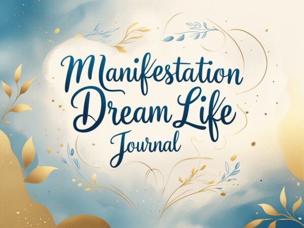 Manifestation Dream Life Journal