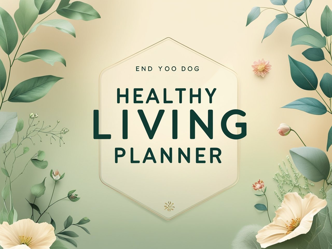 Healthy Living Planner