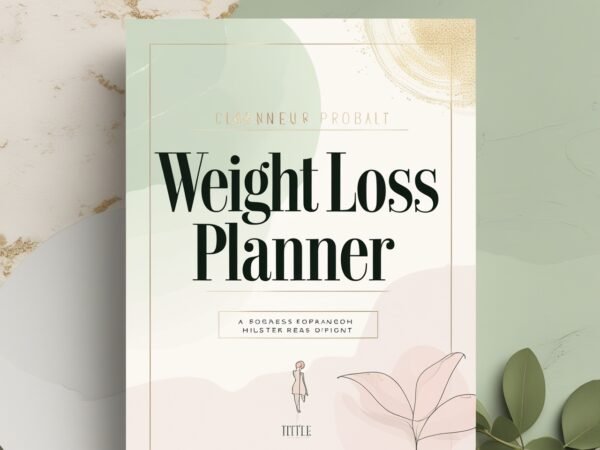 Weight Loss Planner
