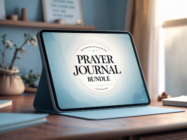 Prayer Journal Bundle