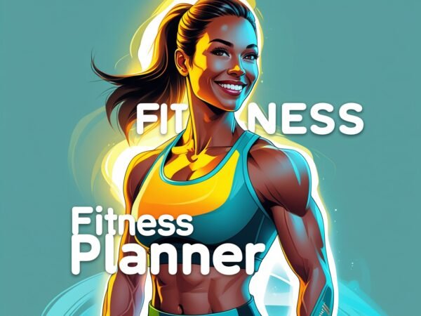 Fitness Planner Bundle