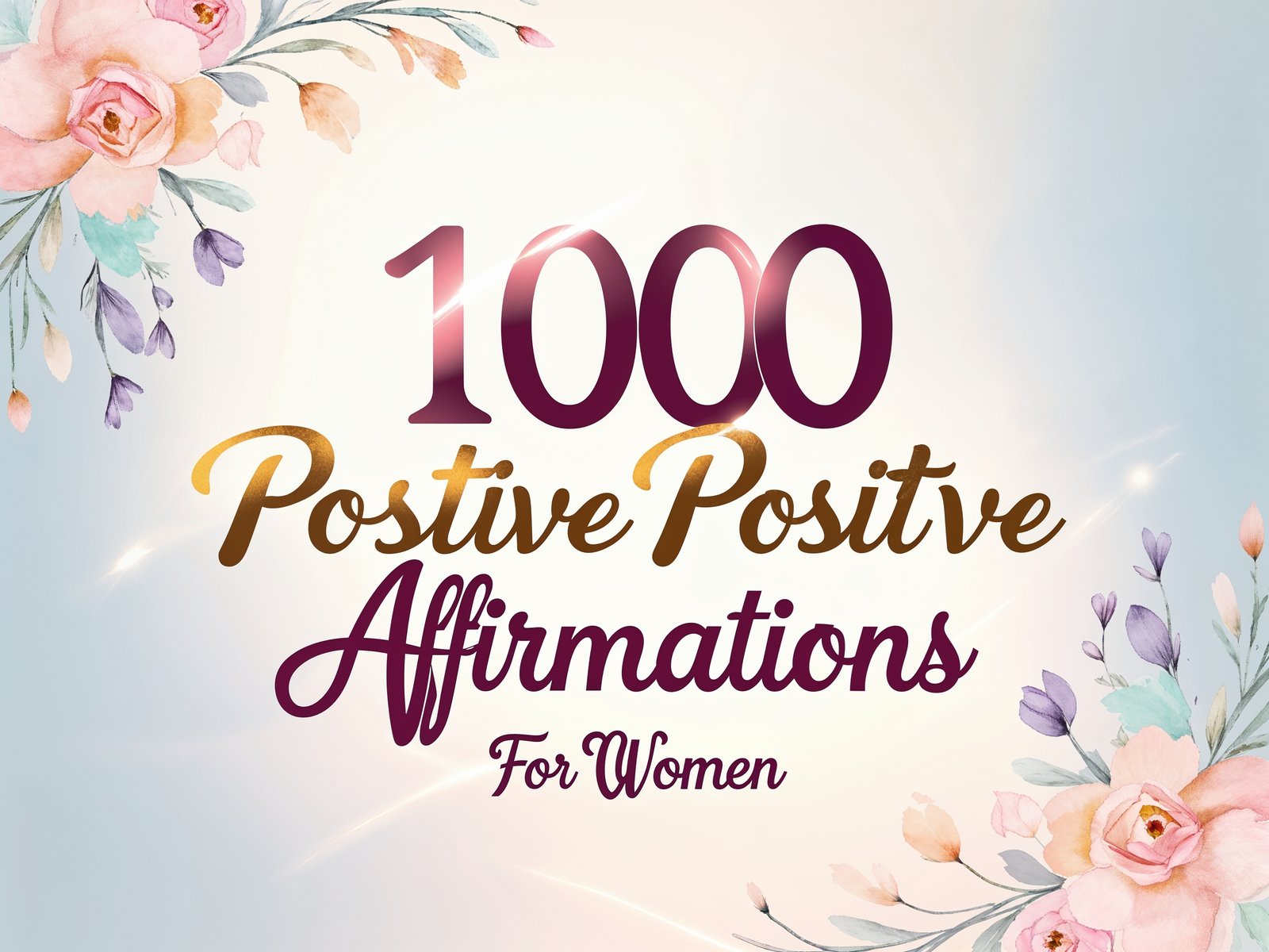 Leonardo_Phoenix_10_Create_an_image_of_a_digital_product_cover_0 (1) 1000 Positive Affirmations For Women