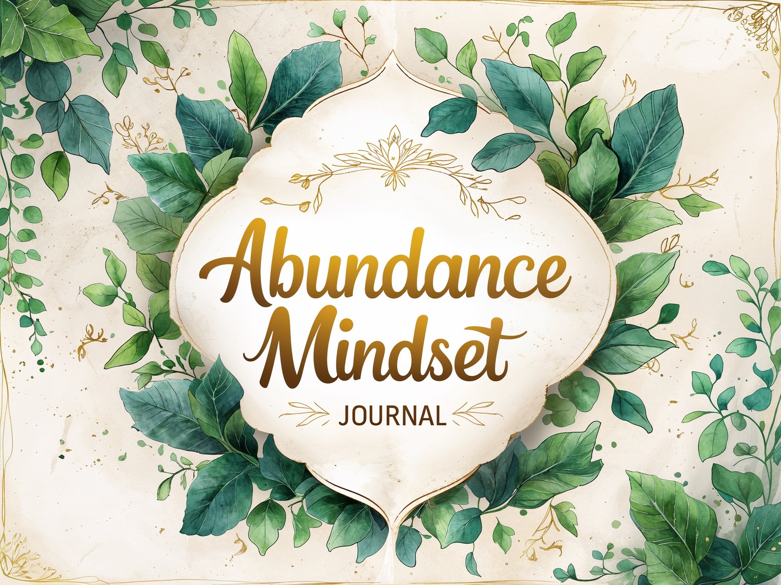Abundance Mindset Journal