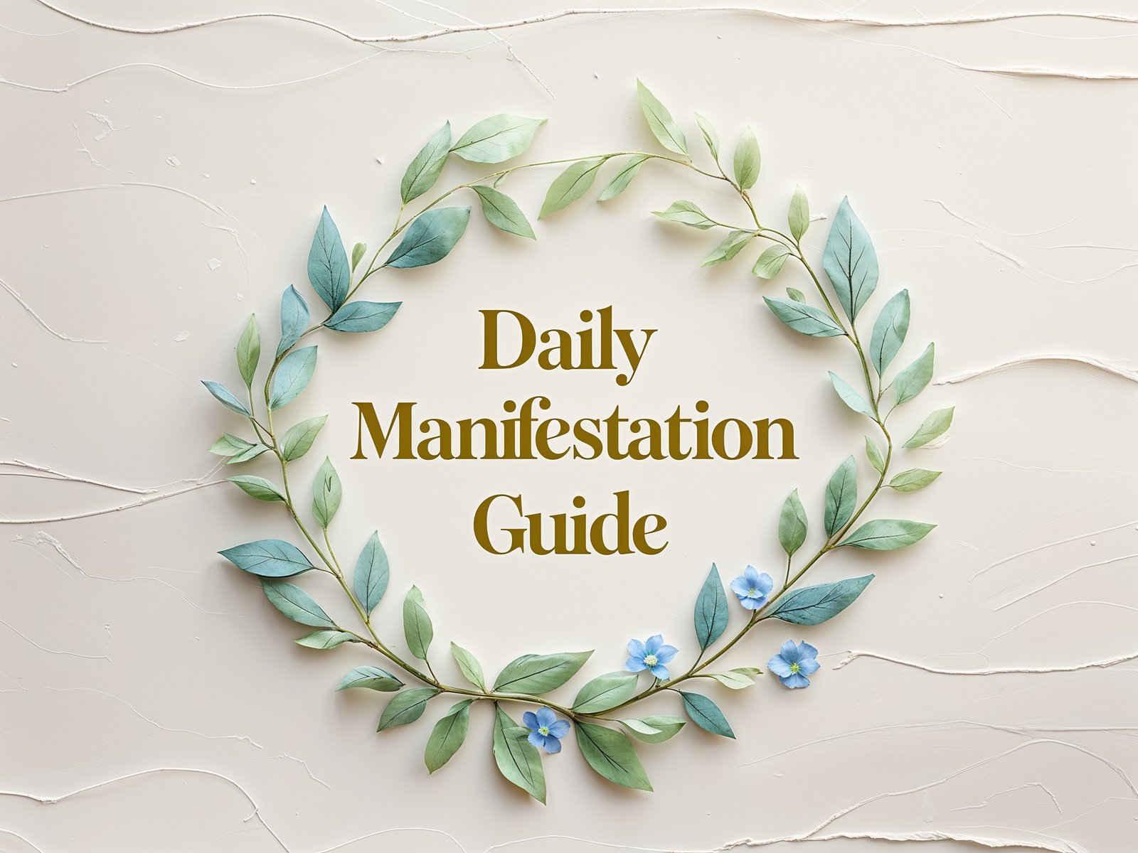 Leonardo_Phoenix_10_Create_an_image_of_a_digital_product_cover_0 (4) Daily Manifestation Guide