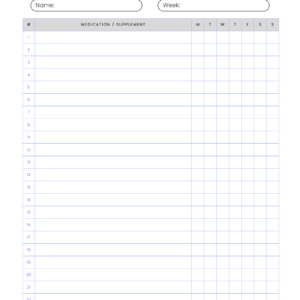Medication Log