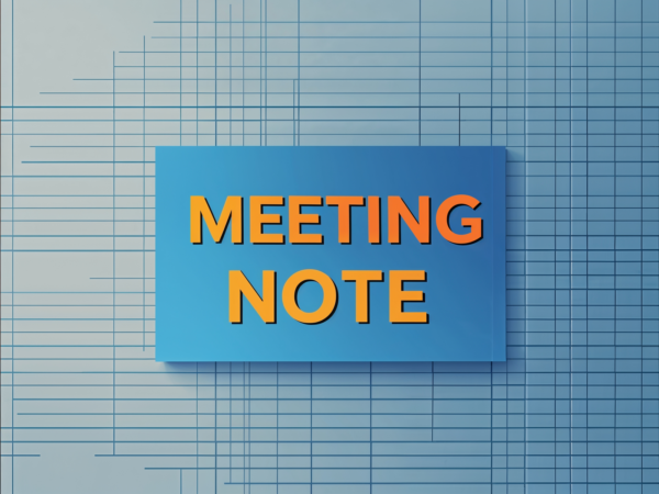 Meeting Note