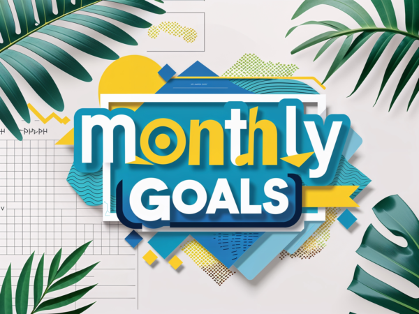 Monthly Goals