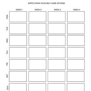 Self Love Planner