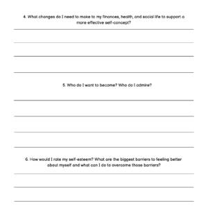 Self Love Planner