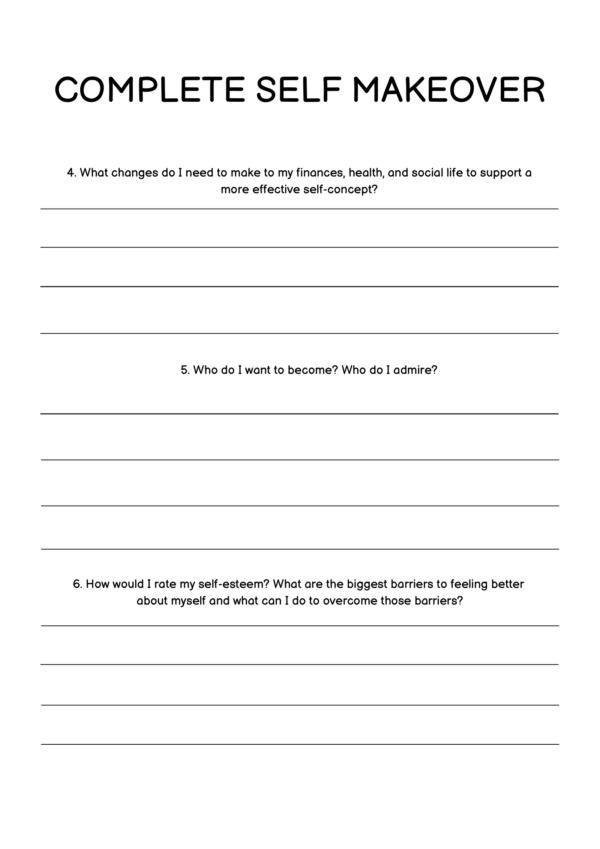 Self Love Planner