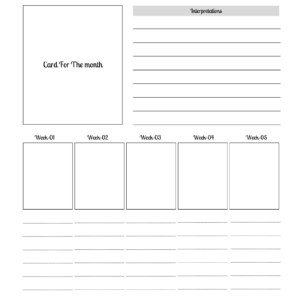 Tarot Journal