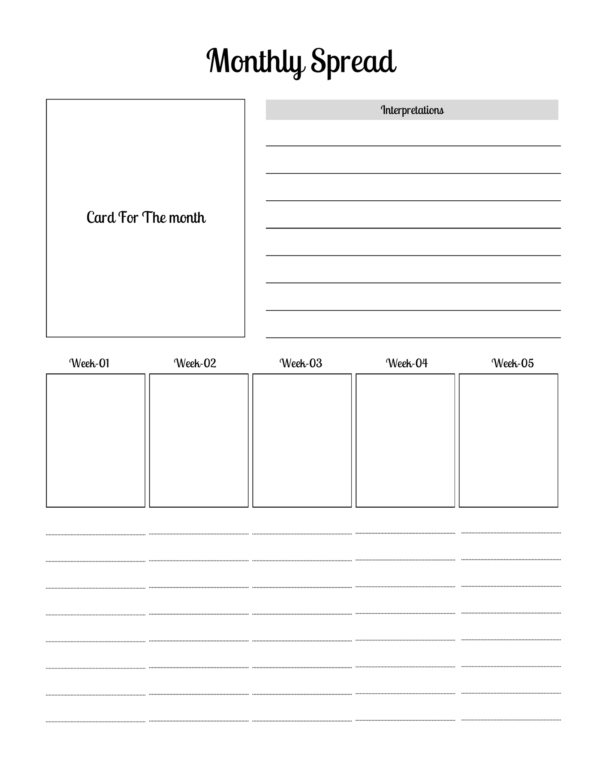 Tarot Journal