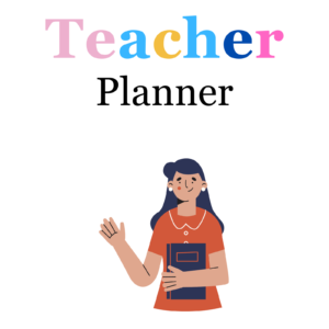 Teacher Planner