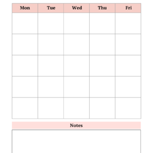 Teacher Planner
