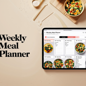 Weekly Meal Planner