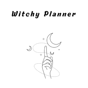 Witchy Planner