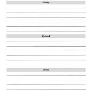 Witchy Planner