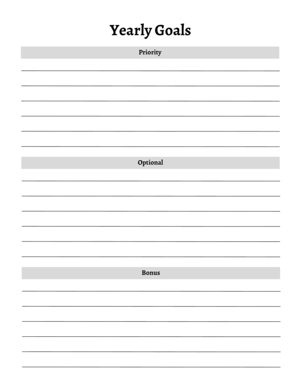 Witchy Planner