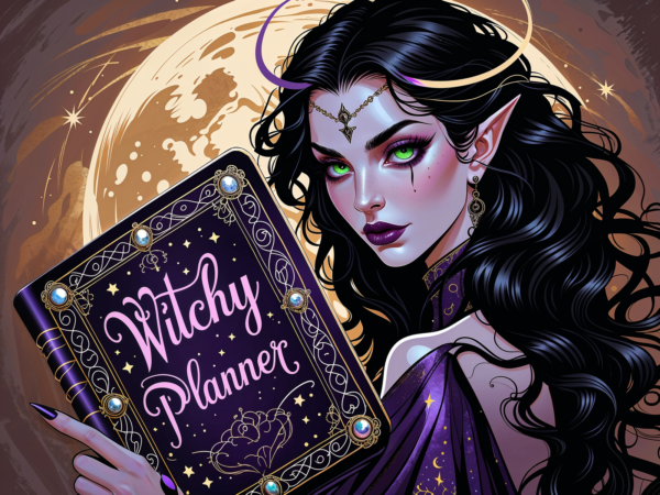 Witchy Planner