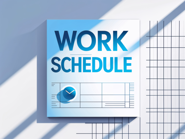 Work Schedule